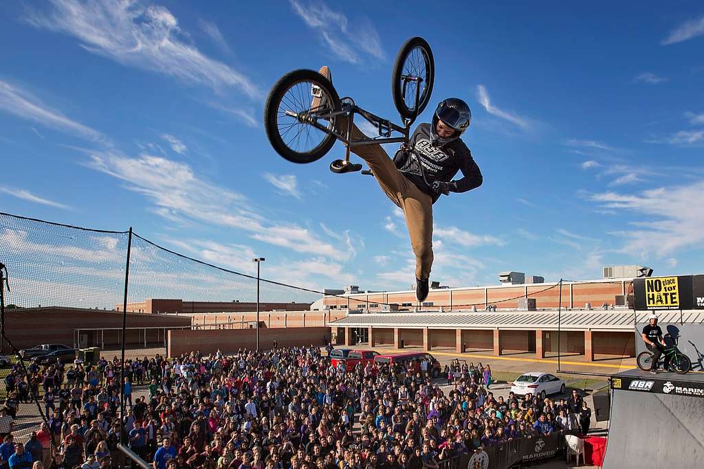 BMX: Adrenalina sobre Duas Rodas