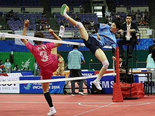 Sepak Takraw: O Espetacular Esporte Aéreo do Sudeste Asiático.